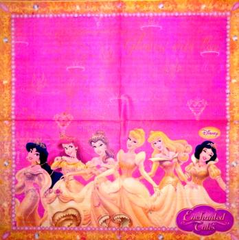 PRI-006 Prinzessin - 2-lagig - Disney